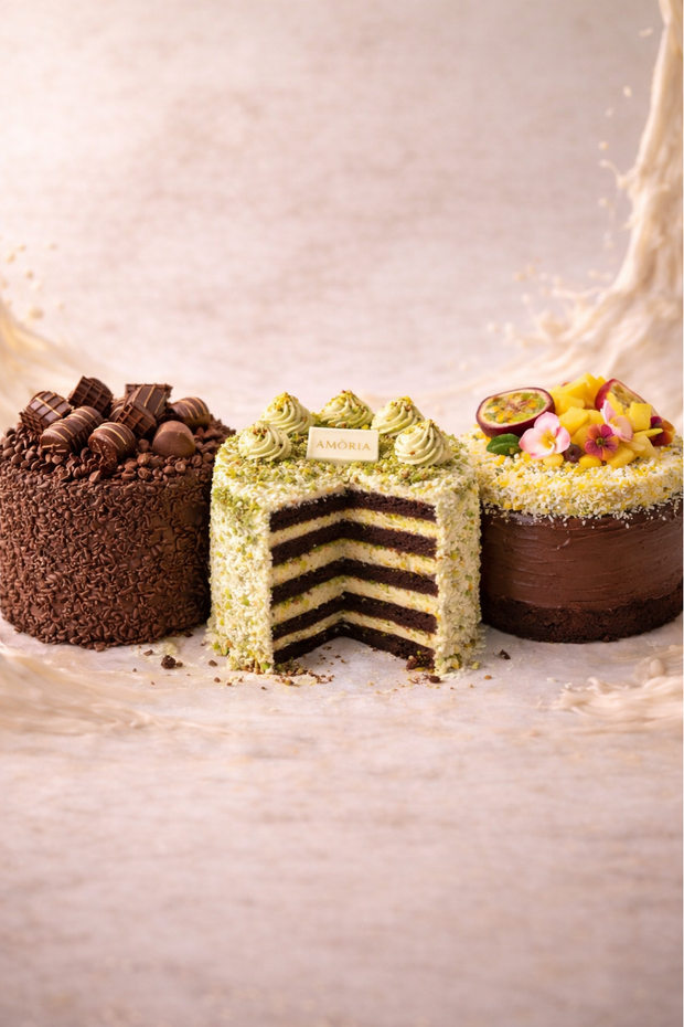 <h4>AMÓRIA® <span style="text-decoration:underline"><em>TAARTEN</em></span></h4>