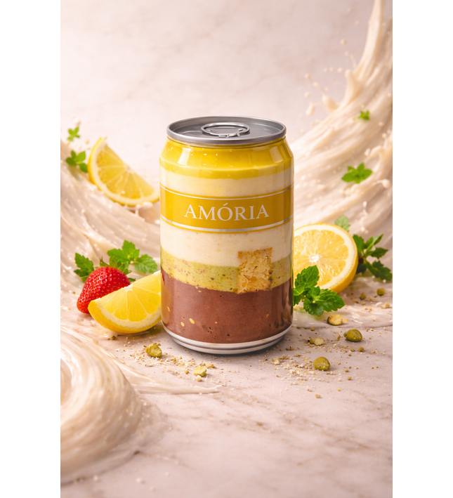 Amória Can Dessert Lemon