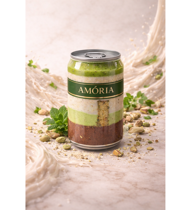 Amória Can Dessert Pistache