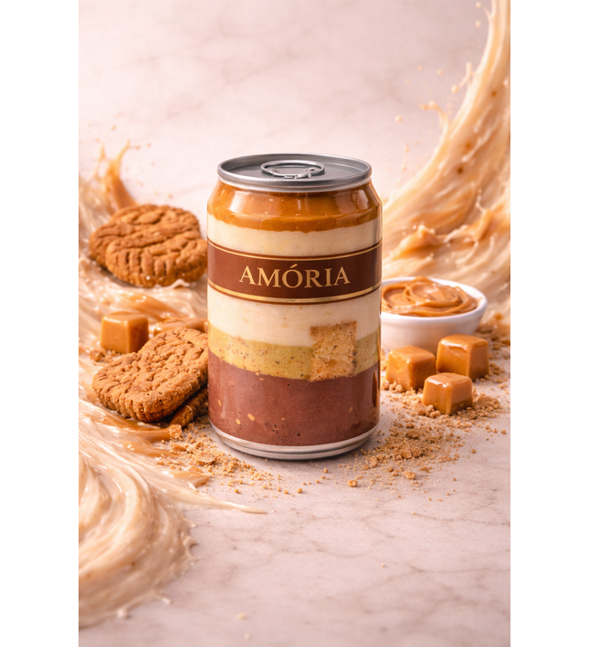 Amória Can Dessert Lotus