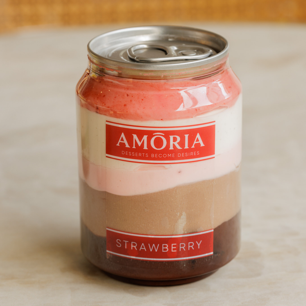 Can Dessert Strawberry