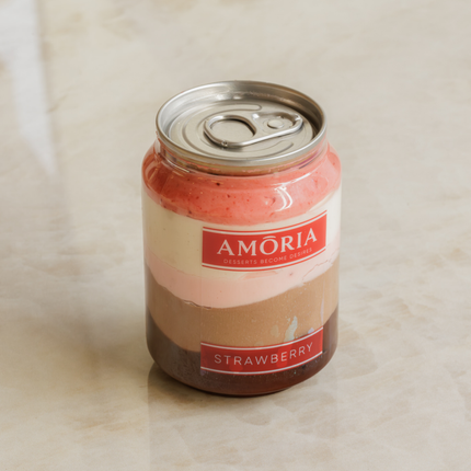 Can Dessert Strawberry