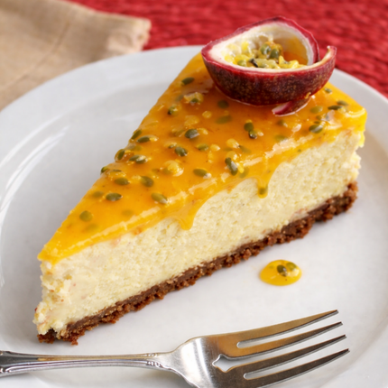 Amória Passionfruit Mango Cheesecake Handmade