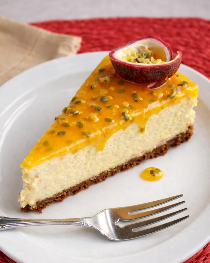 Amória Passionfruit Mango Cheesecake Handmade