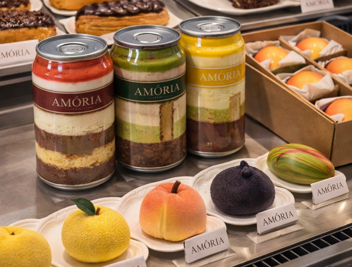 <h2>'EXCLUSIEVE DESSERTS WAAR ONZE KLANTEN <br/>VAN HOUDEN'<br/></h2><p>'Als restauranteigenaar was ik op zoek naar <strong>unieke producten</strong> die zich onderscheiden van de standaard opties op de markt. <strong>AMÓRIA</strong> heeft precies dat geleverd: <strong>exclusieve </strong>desserts die onze klanten verwachten en willen. De reacties zijn altijd <strong>enthousiast</strong>, en we hebben veel terugkerende klanten die keer op keer voor de <strong>heerlijke smaken</strong> kiezen. De samenwerking met <strong>AMÓRIA</strong> is uitstekend, met <strong>tijdige leveringen</strong> en een <strong>vlotte communicatie</strong>. Dit is de <strong>kwaliteit</strong> en het product dat onze klanten zoeken, en we zijn blij dat we het kunnen aanbieden in onze vitrine'</p>