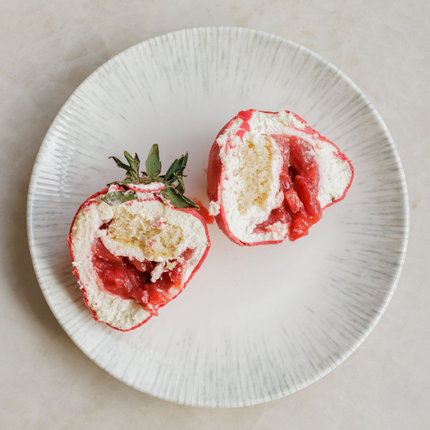 Fruitcake Strawberry