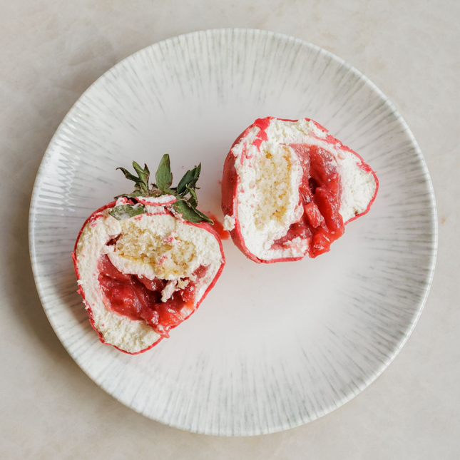 Fruitcake Strawberry