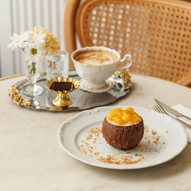 Fruitcake Cocos Passionfruit