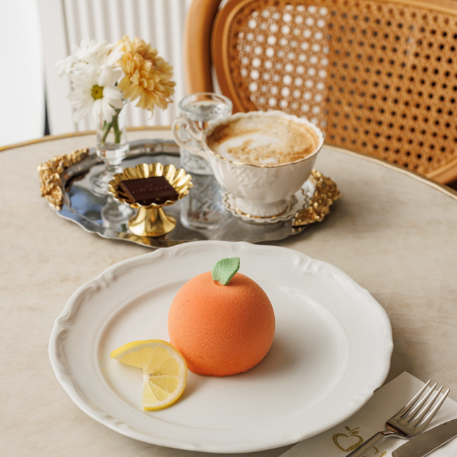 Fruitcake Orange