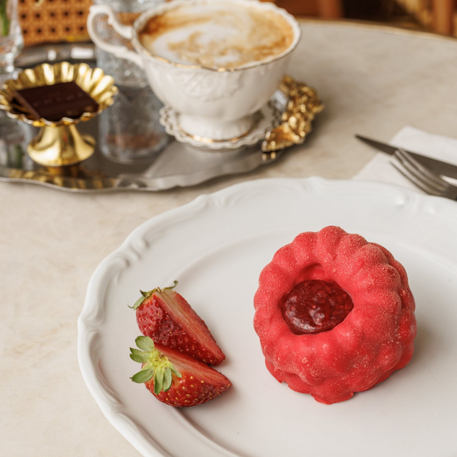 Fruitcake Raspberry