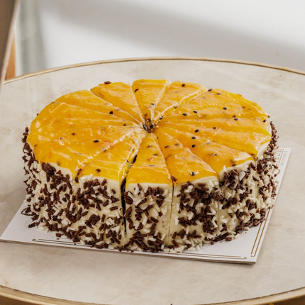 Amória Passionfruit Chocolate Handmade Cake